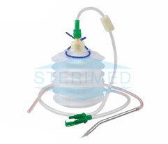 Steri-Vac Set-Closed Wound Suction Unit