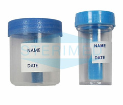 Urine/Stool Specimen Container