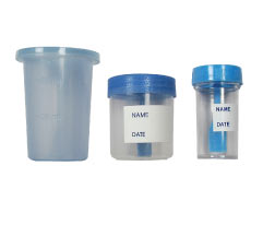 Urine/Stool Specimen Container