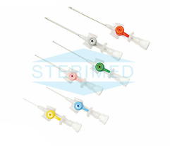 Steriflon-I.V Cannula with Injection Port